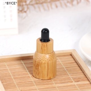 Byce ขวดไม้ไผ่ สําหรับใส่น้ํามันหอมระเหย เครื่องสําอาง ปิเปต 2 มล.