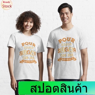 เสื้อยืดยอดนิยม Pour Some Sugar On Me Essential T-Shirt Sports T-shirt