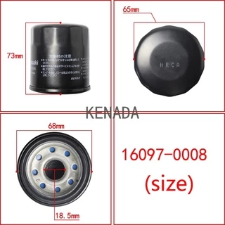 กรองน้ำมันเครื่อง NINJA VERSYS Z250 ZX6R Z900 Z1000 ZX10R CHEER KSR KLX KAZE ZX-130 BOSS W175 NINJA-250SL Z250SL Ninja400, Z400, Z300, ZX-6R (16097-0552) ไส้กรองน้ำมันเครื่อง