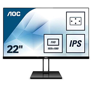 Monitor 21.5'' จอคอมพิวเตอร์ AOC 22V2Q/67 (IPS, HDMI, DP) 75Hz #6