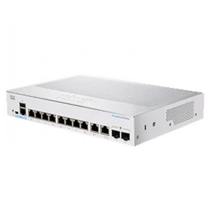 CBS350-8T-E-2G-EU	CBS350 Managed 8-port GE, Ext PS, 2x1G Combo