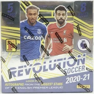 ⚽️กล่องการ์ดสะสมฟุตบอล⚽️ 🔥2020-21 Panini Revolution Soccer Asia Hobby Box🔥