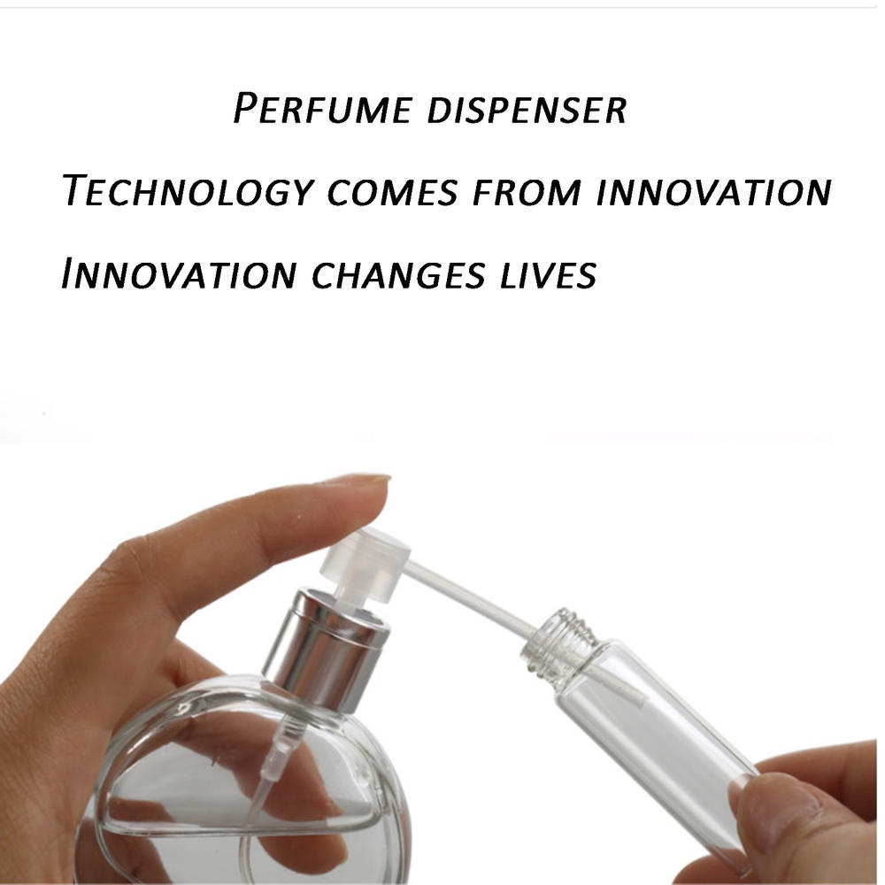 ใหม่ เครื่องปั๊มน้ําหอม เครื่องสําอาง แบบพกพา - รูปที่ 2