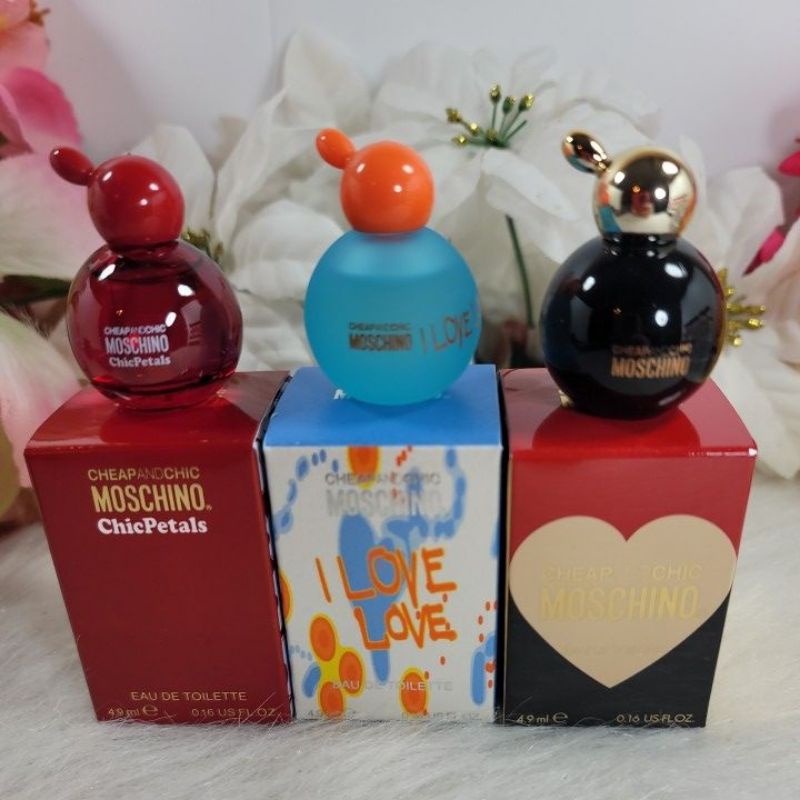 moschino 4.9 ml ขายแยกค่ะ