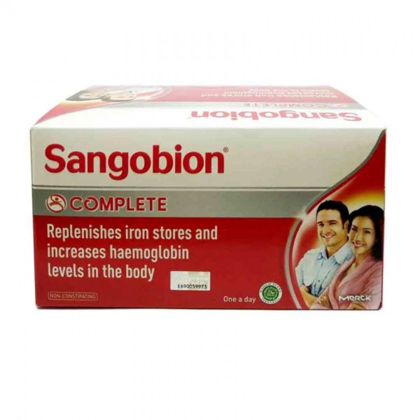 Sangobion Capsules - 7 x 4s (Exp: 03.2026)