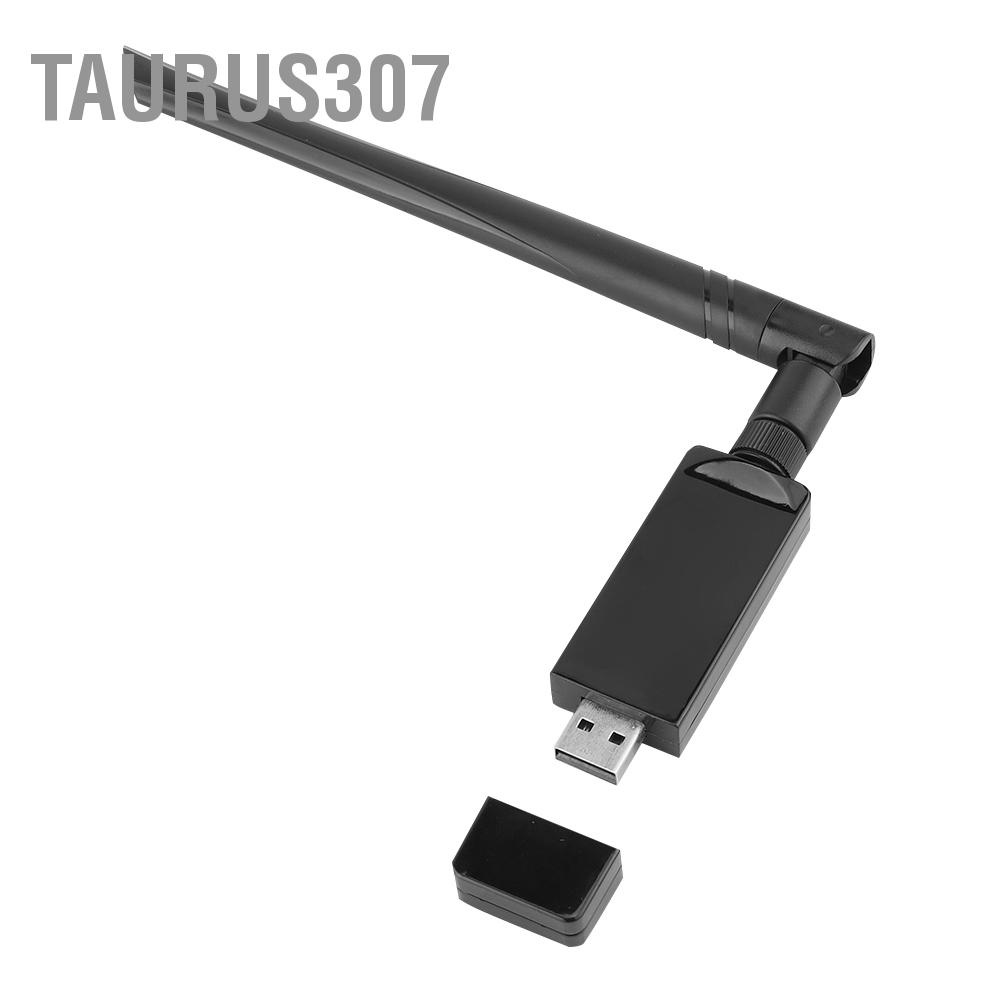 Taurus307 RTL8821AU Wireless Network Adapter Dual Band 600Mbps USB WIFI Compatible with Bluetooth