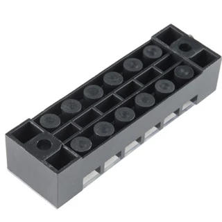 TEC เทอร์มินอล 600V 25A Terminal Block เทอร์มินอล TB2503 TB2504 TB2506 TB2512