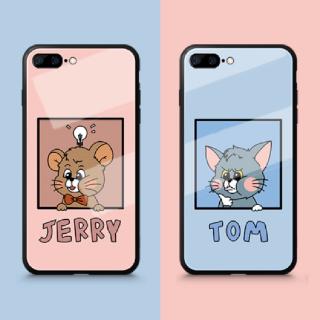 เคสโทรศัพท์กระจกนิรภัยลายการ์ตูนน่ารักสําหรับ Vivo Y97 Y71 Y17 Y12 Y3 Y91 Y95 Y93 Y91C U1