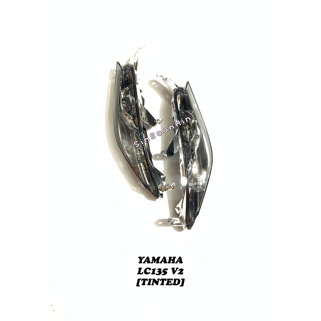 YAMAHA LC135 V2 LC135-V2 โคมไฟสัญญาณหน้า [ TINTED ]