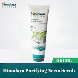 Himalaya Purifying Neem Scrub 100 ML