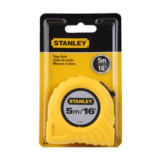 STANLEY ตลับเมตรโกลบอลเทป STT30-496N 5 เมตร