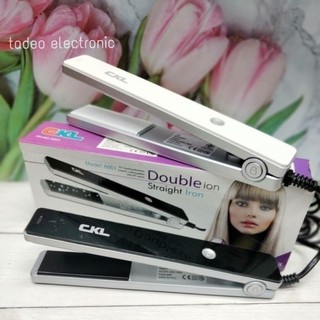 เครื่องหนีบผมตรง ถนอมเส้นผม CKL-6001  สีขาว , สีดำ