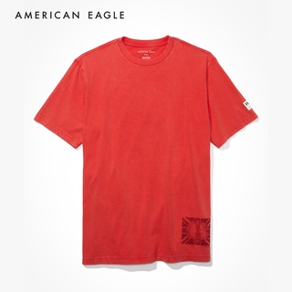 American Eagle x FIFA Graphic T-Shirt เสื้อยืด ผู้ชาย กราฟฟิค  (EMTS 017-2698-703)