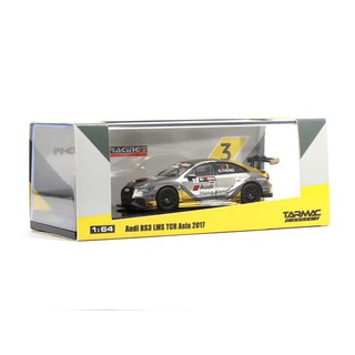 AUDI RS3 LMS TCR ASIA 2017 1:64 (TARMAC WORKS)