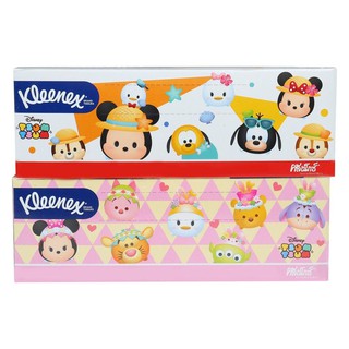 กระดาษชำระ ทิชชู่เปียก กระดาษเช็ดหน้า KLEENEX DISNEY แพ็ค 2 อุปกรณ์ทำความสะอาด ของใช้ภายในบ้าน PAPERS KLEENEX