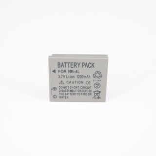 For Canon แบตเตอรี่กล้อง รุ่น NB-4L Replacement Battery for Canon