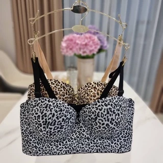 🌸👙 Angel Bra เสื้อในมีโครงทรงเกาะอกครึ่งเต้า สำหรับสาวอวบขนาด 6 ตะขอ ปรับได้ 4 ระดับ 🌸👙