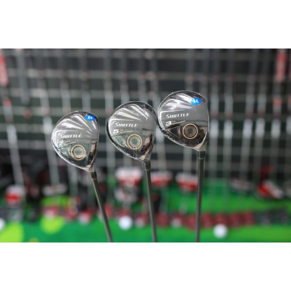 Maruman Shuttle NX-1 Fairway 3,5,7 หัวไม้แฟร์เวย์ 3 ชิ้น ของใหม่