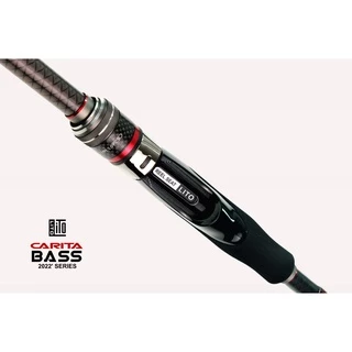 [โค้ด 10LS34L ลด 15%] คัน Lito Carita Bass รุ่นใหม่ 2022 เบท / สปิน