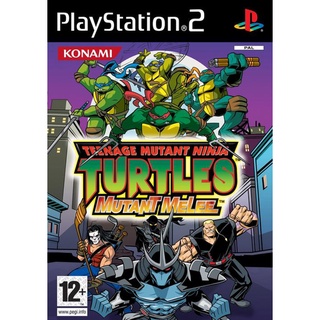 Teenage Mutant Ninja Turtles: Mutant Melee แผ่นเกมส์ ps2