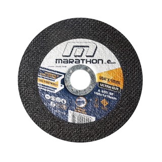 🔥ยกกล่อง 25 ใบ🔥MARATHON (มาราธอน) แผ่นตัดเหล็ก 4"X1 NEW BLACK CUT