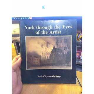 หนังสือมือสอง York thurough the eyes of the artist York City Art Gallery