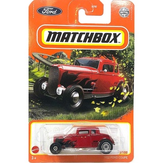 Matchbox 1/64 No.8 1932 Ford Coupe GVX28