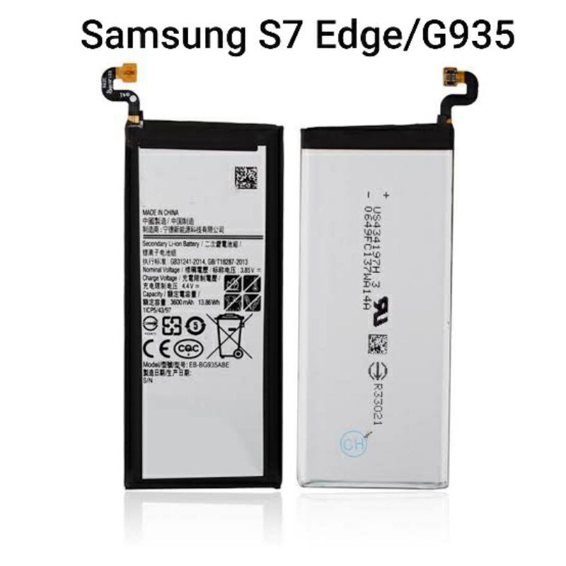แบต Samsung Galaxy S7 Edge/G935 สินค้ามีคุณภาพ
