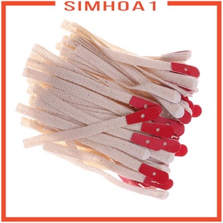 [Simhoa1] อะไหล่สายคล้องเปียโน 7.2 ซม. สีเบจ 1 แพ็ค