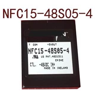 Sz NFC15-48S05-4 DC-DC48V-5V-15W รับประกัน 1 ปี {รูปถ่ายคลังสินค้า}