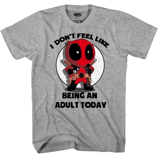 เสื้อยืด ลาย Marvel Deadpool Avengers G2oC สําหรับผู้ใหญ่