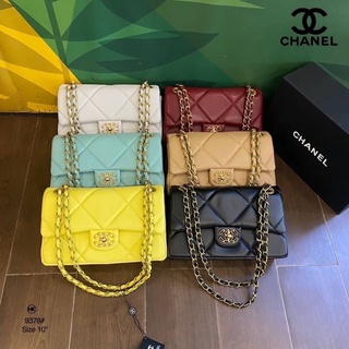 กระเป๋าสะพายข้าง Chanel พร้อมกล่อง