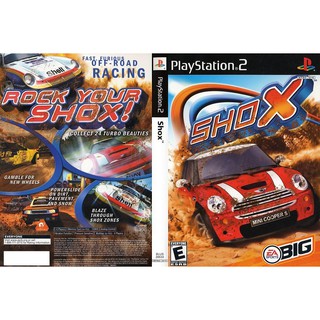 SHOX [PS2 US : CD 1 Disc]