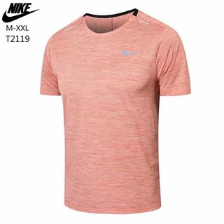 เสื้อ NIKE กีฬาแขนสั้นผู้ชาย Mens sports short sleeveNO.2119