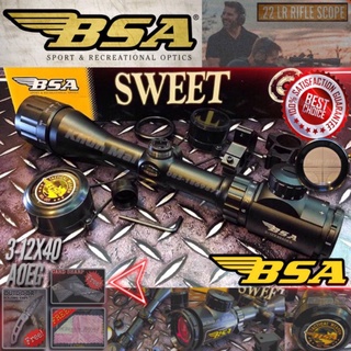 กล้องBSA 3-12X 40AOEG [SWEET งานแท้ๆ ที่อยากให้เอาใว้ใช้งานค่ะ