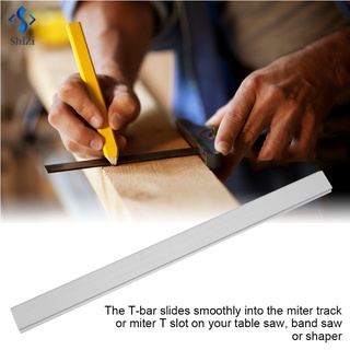 อุปกรณ์เครื่องมือพรมอลูมิเนียมอัลลอยด์ T-T-Track Slot Miter Non-Porous สําหรับงานไม้