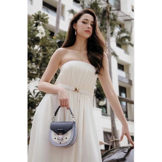 MCM Patricia Saddle Bag