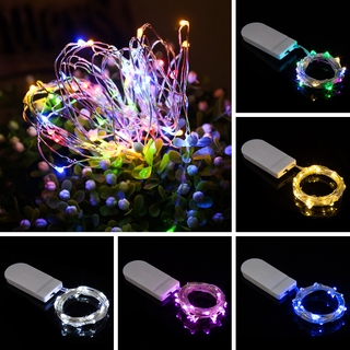 HANDMADE  สายไฟ Led หลากสี กันน้ำ สําหรับตกแต่งปาร์ตี้