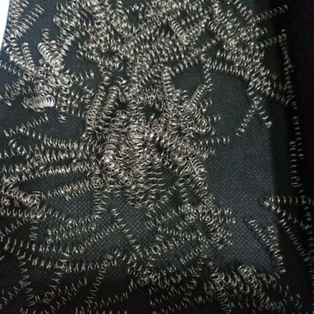 สปริงกดสแตนเลสขนาดเล็กลวด 0.2 มิลลิเมตร 5 ชิ้นต่อชุด