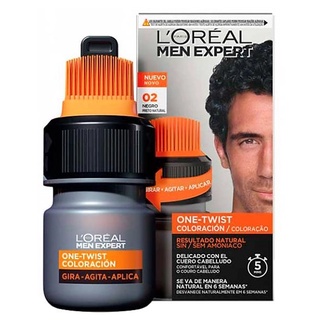 LOreal Paris Men Expert Semi Permanent Hair Colour 02 Natural Black ผลิตภัณฑ์เปลี่ยนสีผมสำหรับผู้ชายสูตรพิเศษจากลอรีอัล