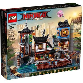 เลโก้ LEGO Ninjago 70657 NINJAGO City Docks