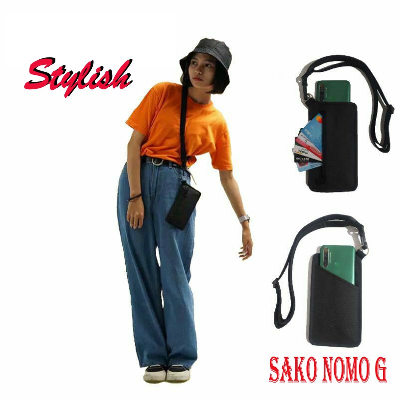 Nurstore M2 - กระเป๋า sako Nozomi HP กระเป๋าสตางค์ผู้หญิง กระเป๋าสตางค์สร้อยคอห้อยคอ