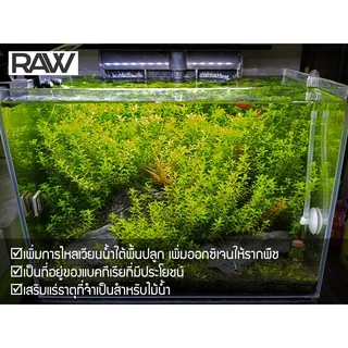 วัสดุรองพื้นสำหรับตู้ไม้น้ำ RAW Base ขนาด 1 ลิตร