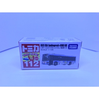 TOMICA ISZU ERGA SumikkogurashixRINKO BUS