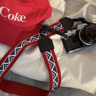 สายคล้องกล้อง Wavy Pixel - Large size / Camera Strap สายสะพายกล้อง by YES IDID