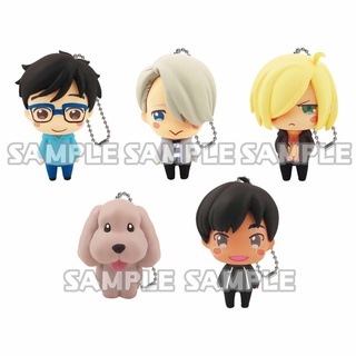 Yuri!!! on Ice YuraYura Figure Mascot vol.1 พวงกุญแจ อนิเมะ การ์ตูน Yuri on ice งานแท้จากญี่ปุ่น