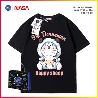 T-002 (เสื้อยืดแฟชั่น NASA ลายโดราเอมอน)