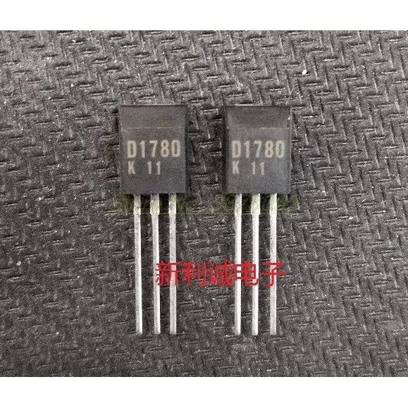 10pcs 2SD1780 TO-92 D1780 TO-260VAR NPN ซิลิคอนทรานซิสเตอร์คอมพิวเตอร์รถยนต์ทรานซิสเตอร์ใหม่และ