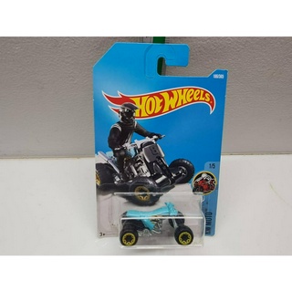 โมเดล รถเหล็ก ของแท้  รถสะสม รถจำลอง hot wheels quad rod 1/5