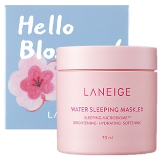 LANEIGE Water Sleeping Mask EX Hello Blossom #Cherry Blossom 70ml.